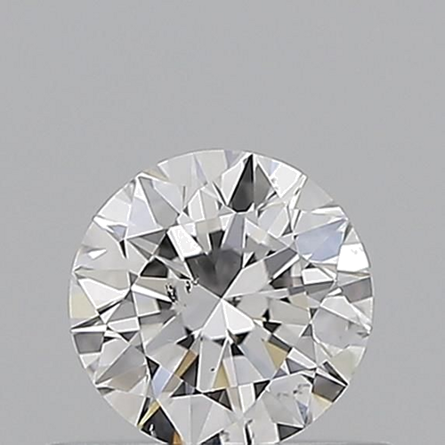 0.5 carat E-SI2 Excellent cut Natūralus Round Deimantas (1)