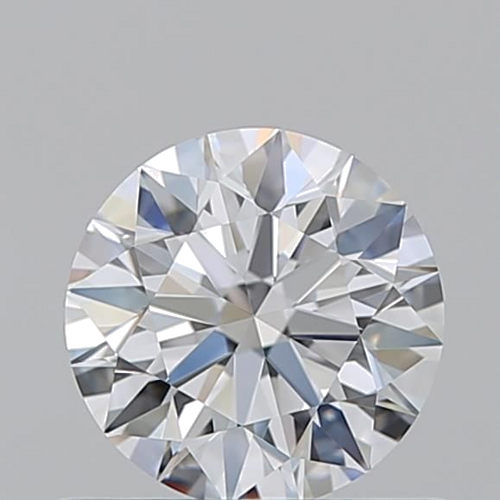 0.72 carat D-VVS1 Excellent cut Natūralus Round Deimantas (1)
