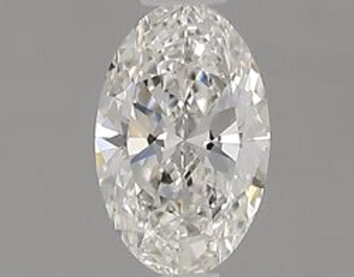 0.3 carat H-VVS2 Natūralus Oval Deimantas (1)