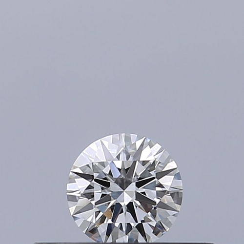 0.18 carat D-VVS1 Excellent cut Natūralus Round Deimantas (1)