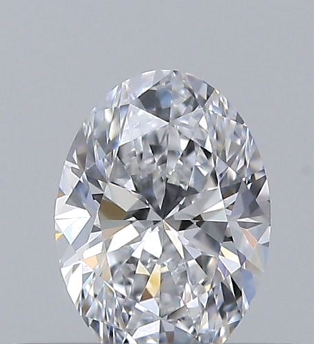 0.3 carat D-IF Natūralus Oval Deimantas (1)