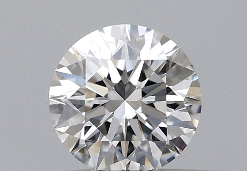 0.26 carat F-VVS1 Excellent cut Natūralus Round Deimantas (1)