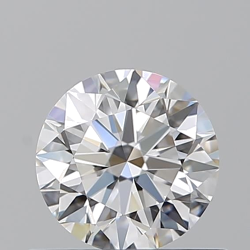 0.6 carat D-IF Excellent cut Natūralus Round Deimantas (1)