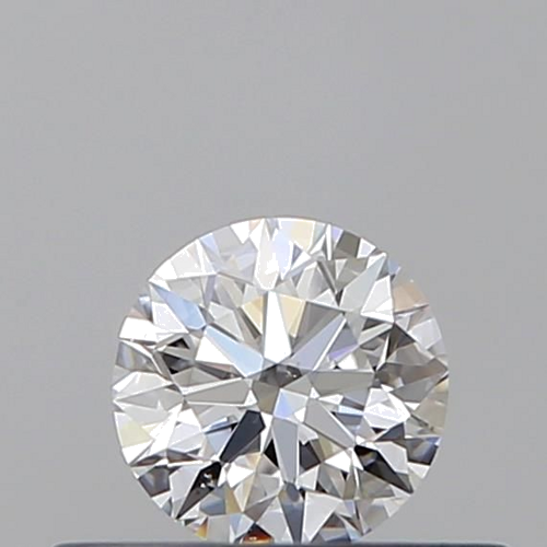 0.3 carat D-VS2 Excellent cut Natūralus Round Deimantas (1)