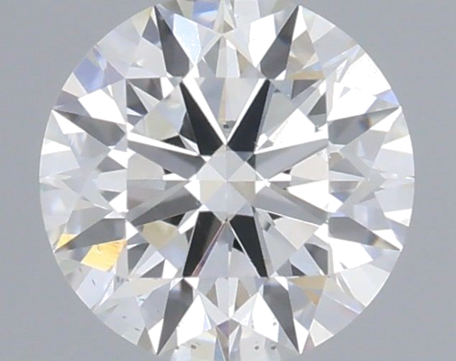 0.36 carat E-VS1 Excellent cut Natūralus Round Deimantas (1)