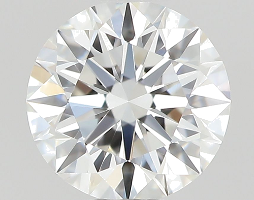 0.52 carat G-FL Excellent cut Natūralus Round Deimantas (1)