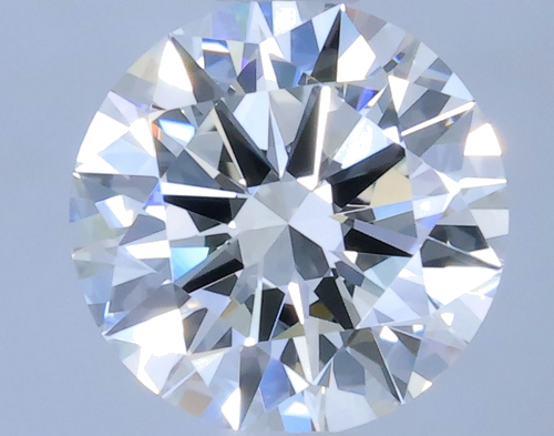 0.63 carat H-VVS2 Excellent cut Natūralus Round Deimantas (1)
