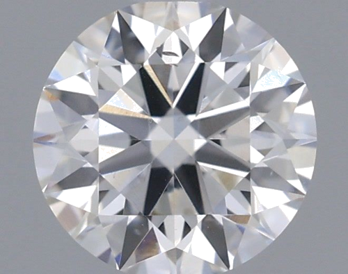 0.61 carat E-SI1 Excellent cut Natūralus Round Deimantas (1)