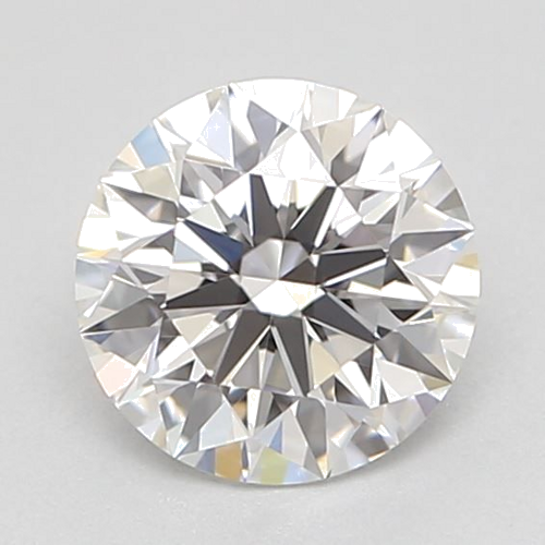 0.44 carat E-VVS1 Excellent cut Natūralus Round Deimantas (1)