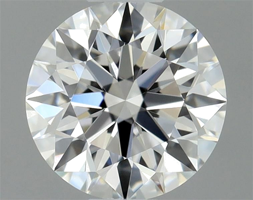0.41 carat F-VVS2 Excellent cut Natūralus Round Deimantas (1)