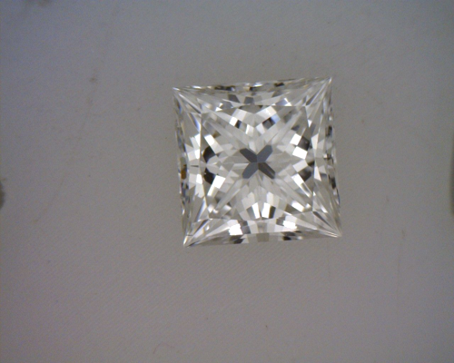 0.31 karato F VVS2 - PRINCESS Deimantas (1)