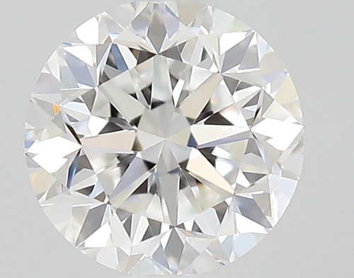 0.4 carat F-VVS1 GD cut Natūralus Round Deimantas (1)