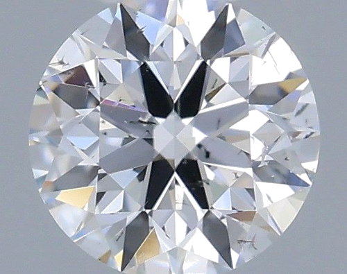 0.3 carat E-SI1 Very Good cut Natūralus Round Deimantas (1)