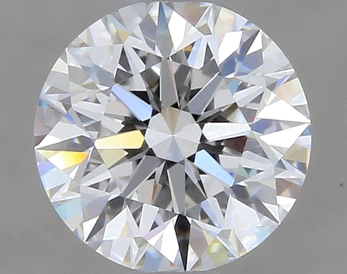0.71 carat E-VVS2 Excellent cut Natūralus Round Deimantas (1)