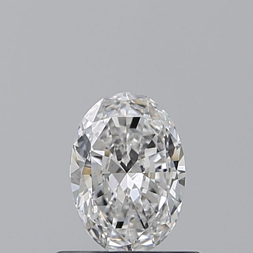 0.5 carat E-VS2 Natūralus Oval Deimantas (1)