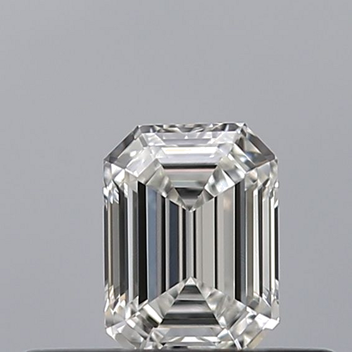 0.3 carat G-VVS1 Natūralus Emerald Deimantas (1)
