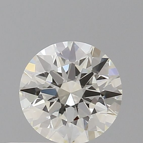 0.35 carat K-VVS2 Excellent cut Natūralus Round Deimantas (1)