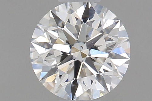 0.42 carat G-SI1 Excellent cut Natūralus Round Deimantas (1)