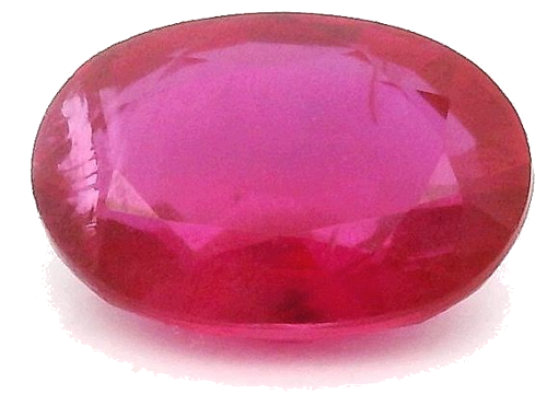 0.63 carat RED Oval Rubinas (1)