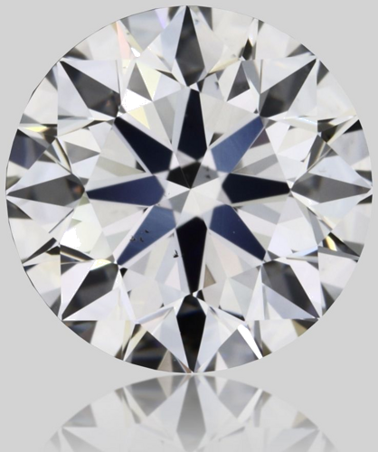 0.75 carat F-VS2 Excellent cut Natūralus Round Deimantas (1)