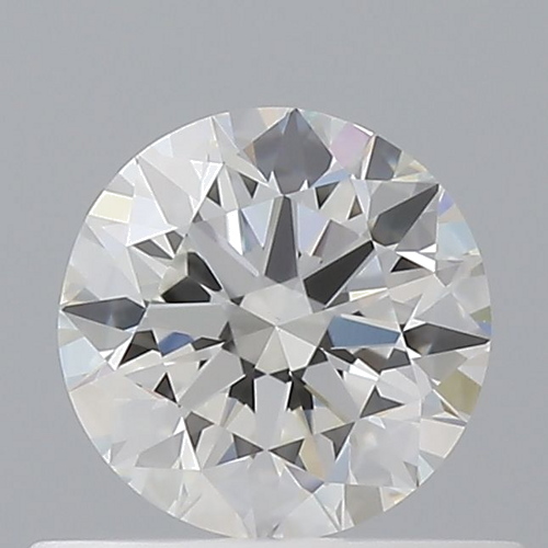 0.5 carat G-VVS2 Excellent cut Natūralus Round Deimantas (1)