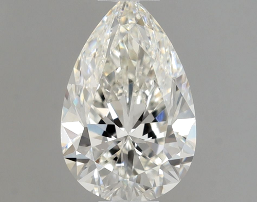 0.53 carat H-VS1 Natūralus Pear Deimantas (1)