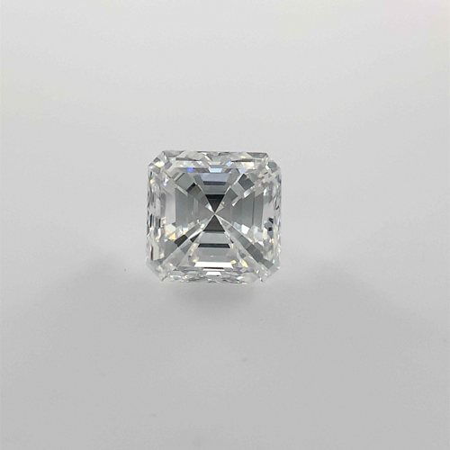 1.05 carat E-VVS2 Natūralus Asscher Deimantas (1)