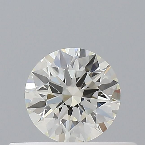 0.31 carat K-VVS2 Excellent cut Natūralus Round Deimantas (1)