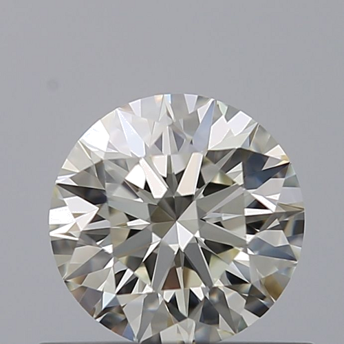 0.6 carat K-VVS1 Excellent cut Natūralus Round Deimantas (1)