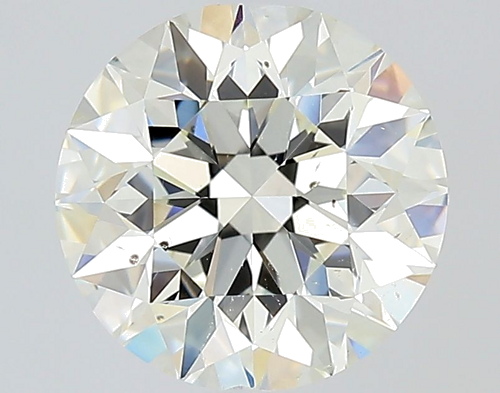 1.51 carat J-SI1 Very Good cut Natūralus Round Deimantas (1)