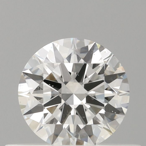 0.4 carat I-SI1 Excellent cut Natūralus Round Deimantas (1)
