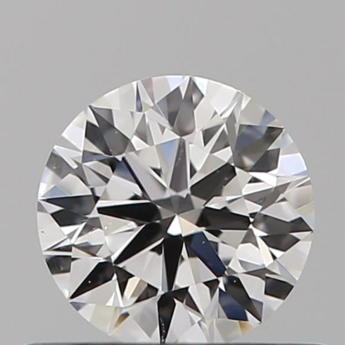 0.43 carat E-SI1 Excellent cut Natūralus Round Deimantas (1)