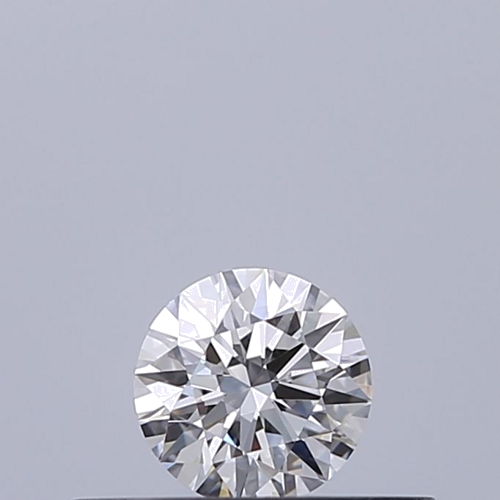 0.2 carat D-VVS1 Excellent cut Natūralus Round Deimantas (1)