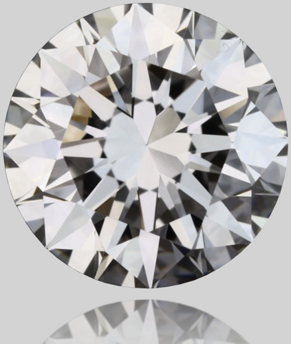 0.5 carat D-VVS1 Excellent cut Natūralus Round Deimantas (1)