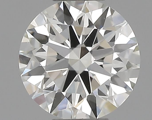 0.32 carat J-VVS2 Excellent cut Natūralus Round Deimantas (1)