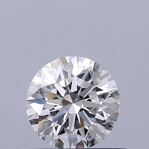 0.51 carat F-VVS2 Excellent cut Natūralus Round Deimantas (1)