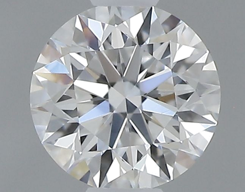 0.37 carat D-IF Excellent cut Natūralus Round Deimantas (1)