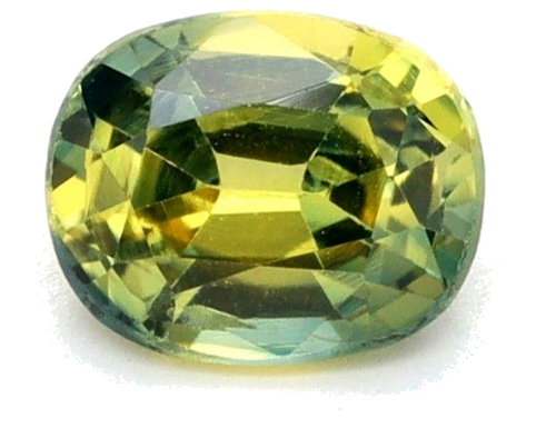 0.53 carat MULTI_COLOR Cushion Safyras (1)