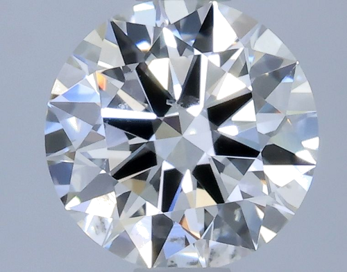 0.7 carat H-SI1 Excellent cut Natūralus Round Deimantas (1)
