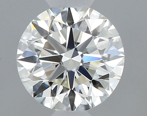 0.4 carat K-VS1 Excellent cut Natūralus Round Deimantas (1)