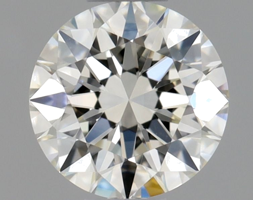 0.45 carat I-VS1 Excellent cut Natūralus Round Deimantas (1)