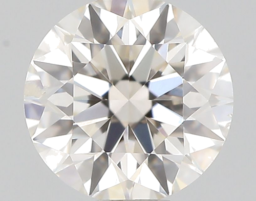 0.5 carat I-SI2 Excellent cut Natūralus Round Deimantas (1)