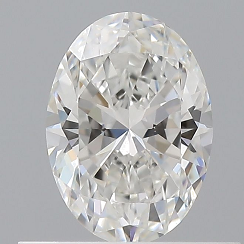 0.5 carat F-VVS1 Natūralus Oval Deimantas (1)