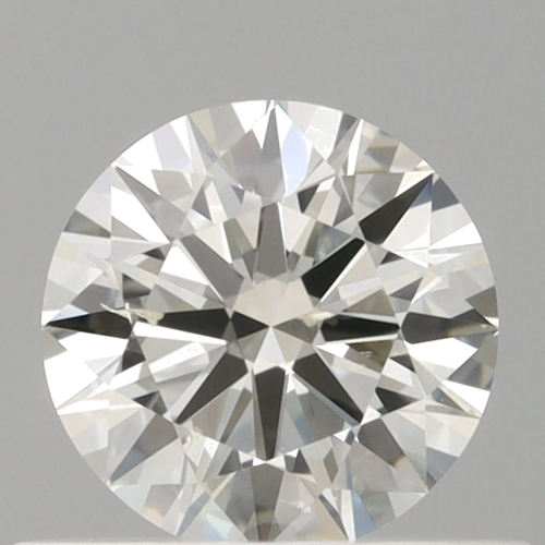 0.5 carat J-SI2 Excellent cut Natūralus Round Deimantas (1)