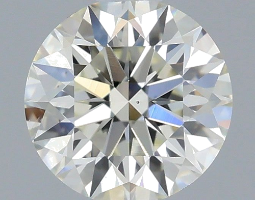 0.55 carat J-SI1 Excellent cut Natūralus Round Deimantas (1)
