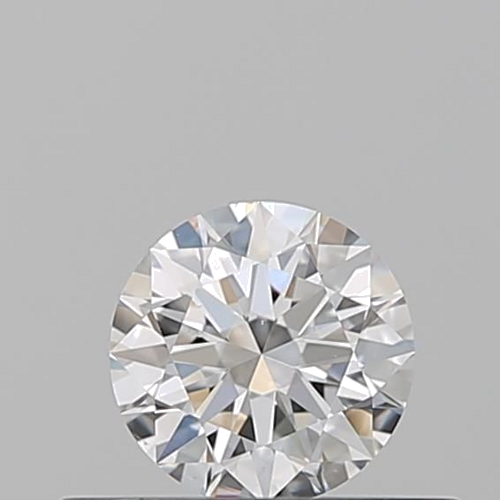 0.32 carat F-SI1 Excellent cut Natūralus Round Deimantas (1)