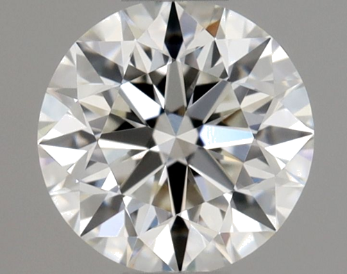 0.45 carat G-VVS2 Excellent cut Natūralus Round Deimantas (1)