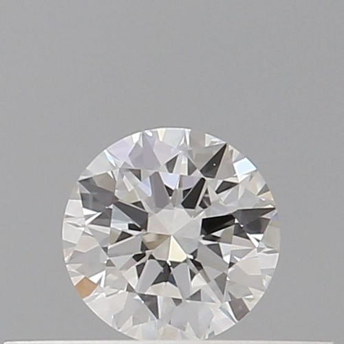 0.23 carat E-VVS1 Excellent cut Natūralus Round Deimantas (1)