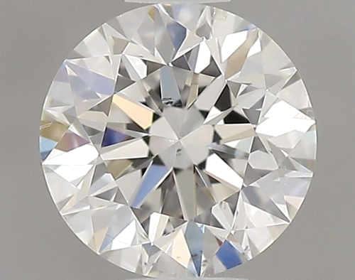 0.6 carat G-SI1 Excellent cut Natūralus Round Deimantas (1)