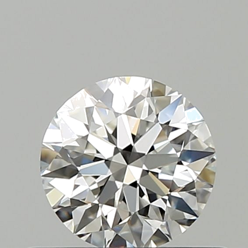 0.5 carat F-VVS2 Excellent cut Natūralus Round Deimantas (1)